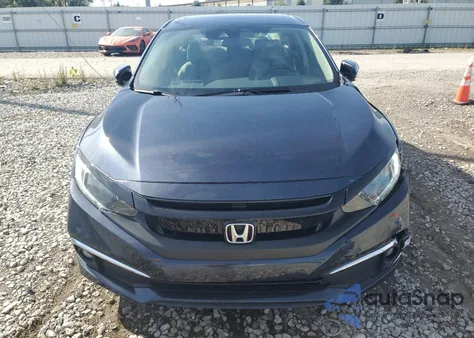 2021 Honda Civic Ex из США, поврежденный, VIN 19XFC1F38ME008515